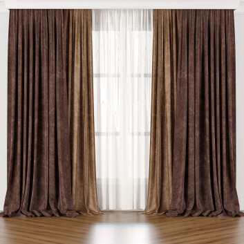 Штори Fabric 03 3D модель