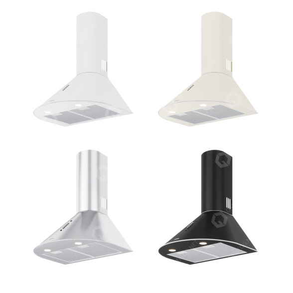 Витяжки Eleyus Viola 60 3D модель