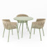Tisch und Stühle Fast Zebra Round and Ria Dining - Zeland