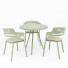 Tisch und Stühle Fast Zebra Round and Ria Dining - Zeland