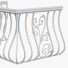 Barandilla Metal Forged Balcony - artpolka
