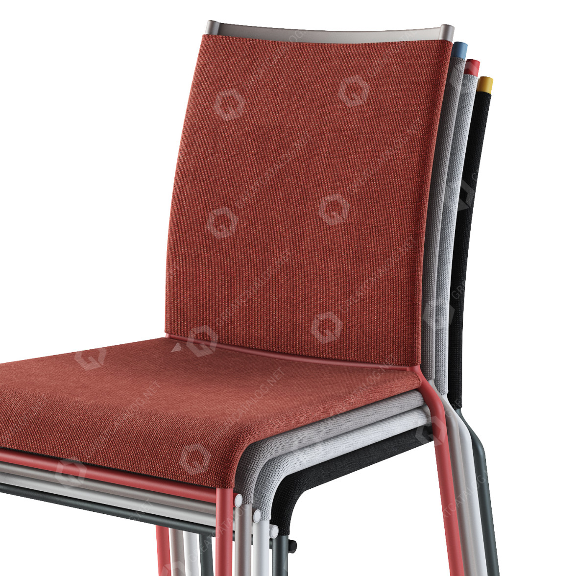 Chairs Calligaris  3D model GreatCatalog 3461