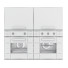 Backofen und Mikrowellenherd Barazza 1FSLMP - aandriy115599