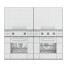 Backofen und Mikrowellenherd Barazza 1FSLMP - aandriy115599
