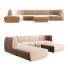 Canapé Stellar Works Infinity Option7 - TASKMASTER