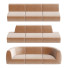 Sofas Stellar Works Infinity Option 1,4,5 - TASKMASTER