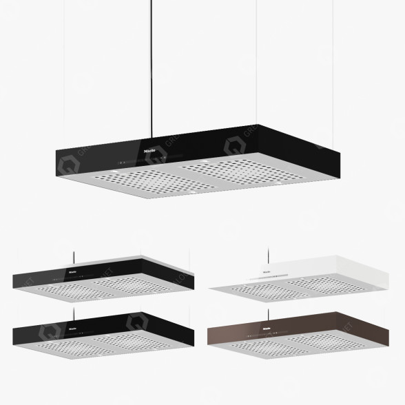 Витяжка Miele DA 6700 D 3D модель
