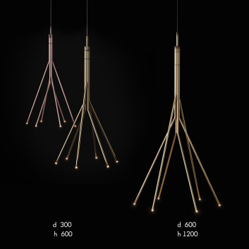 Люстра  Vertigo Bird Treelight Vertigo Bird 3D модель