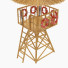 Torre de salvamento Lifeboy - artpolka