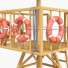 Torre de salvamento Lifeboy - artpolka