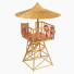 Torre de salvamento Lifeboy - artpolka