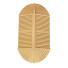 Bar Bamboo Tiki Oval Corner Shape - artpolka