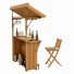 Bar Tropical Bamboo Tiki - artpolka