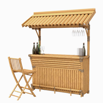 Бар Tropical Bamboo Tiki
