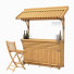 Bar Tropical Bamboo Tiki - artpolka