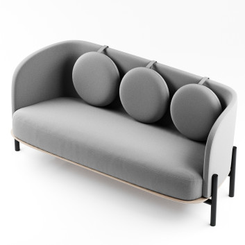 Sofa und Sessel  Диван Royal Sun 3D-Modell