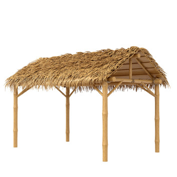 Пергола Bamboo Shelter Beach Canopy