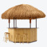 Pérgola Beach Bar Bamboo Restaurant - artpolka
