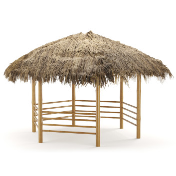 Альтанка Bamboo Roof Beach Restaurant Shelter