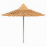 Paraguas Bamboo Beach Gazebo Shelter - artpolka
