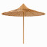 Paraguas Bamboo Beach Gazebo Shelter - artpolka