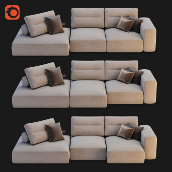 Диван Saba My Taos Modular Option 2, 3, 4