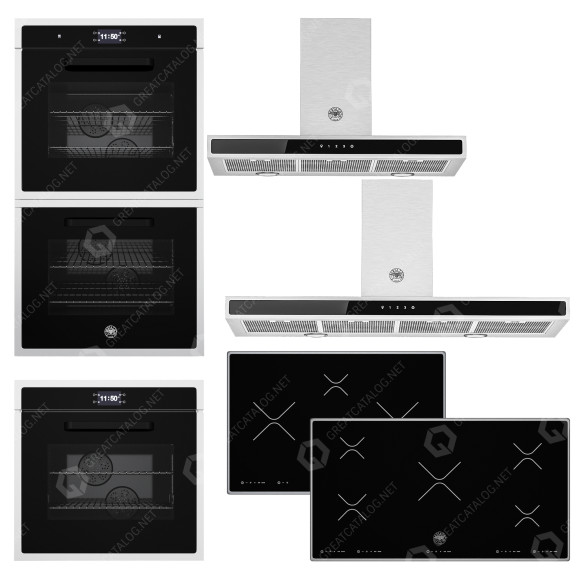 Кухонна техніка Bertazzoni KG36-CON-X 3D модель