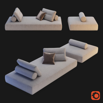 Диван Saba My Taos Modular Sofa Option 5,6
