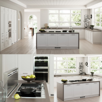 Кухня Scavolini Favilla 04 3D модель