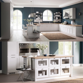 Кухня Scavolini Favilla 06 3D модель