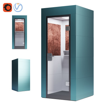 Акустична капсула Steelcase Mobile Unit