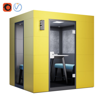 Акустична капсула Steelcase Meeting Unit