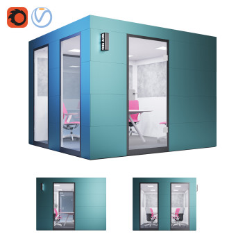 Акустична капсула Steelcase Conference Unit