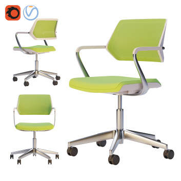Стільці Steelcase Qivi Set 2