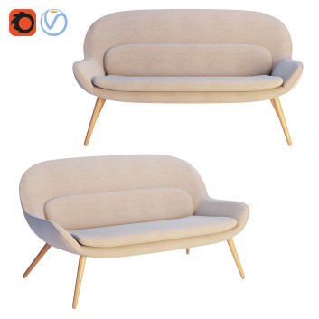 Диван Steelcase Philippa Two Seater