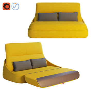 Sofa Coalesse Hosu Lounge