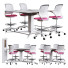 Möbel-Set Steelcase Media Scape TeamStudio - TASKMASTER