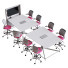 Möbel-Set Steelcase Media Scape TeamStudio - TASKMASTER