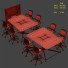 Möbel-Set Steelcase Media Scape TeamStudio - TASKMASTER