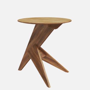 Стіл Mattiazzi Medici Wooden Round Table