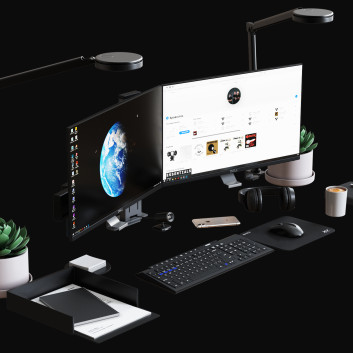 Ordinateur et décoration Desktop Classic Office Edition