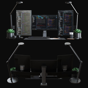 Комп'ютер та декор Desktop IT Specialist Edition
