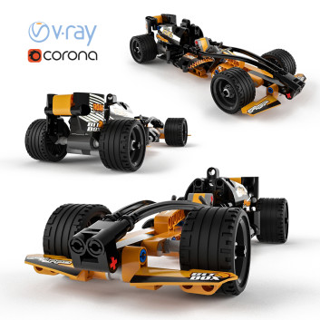 Іграшка Lego Technic Black Champion Racer
