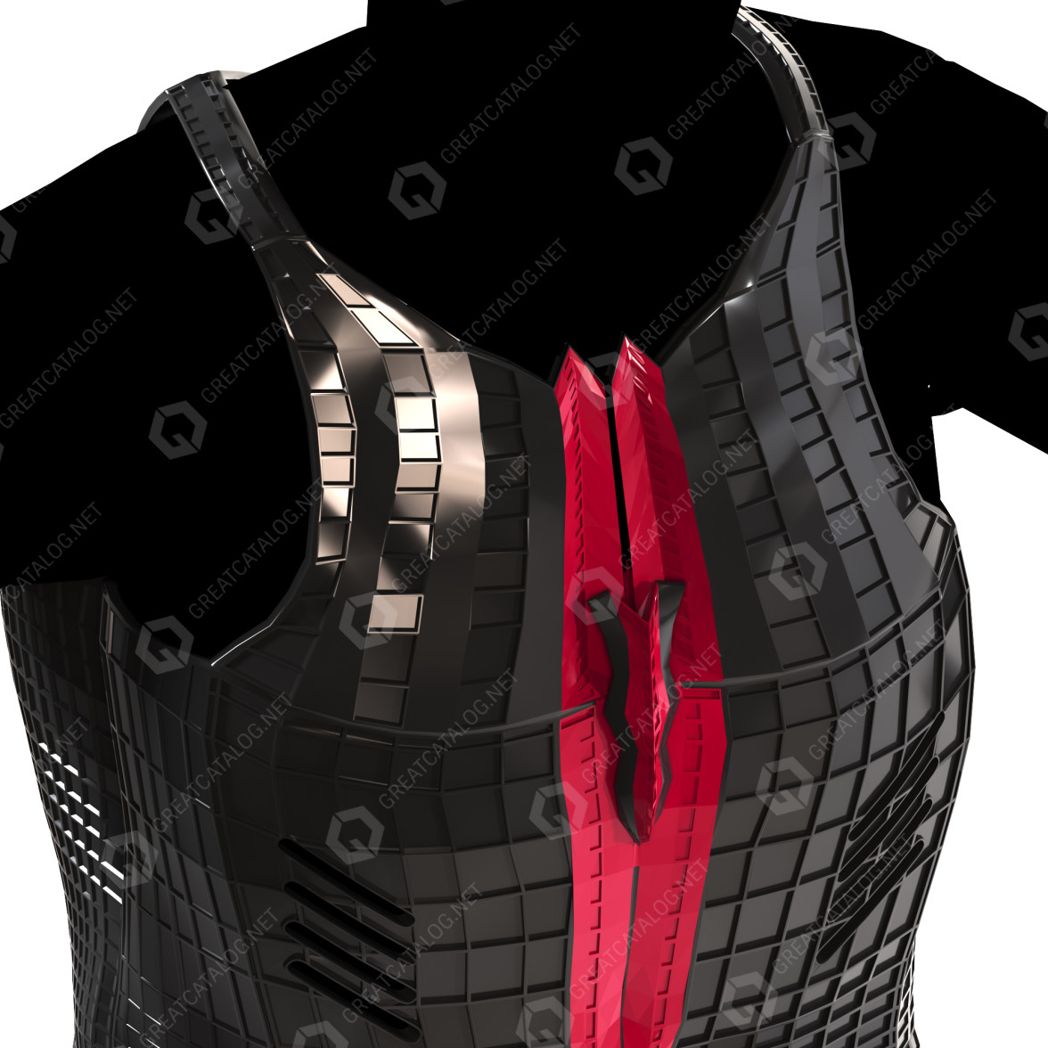Clothes Body Armor 3D model・Download 3D models・Great Catalog