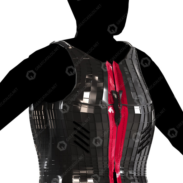 Odzież Body Armor model 3D