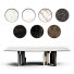 Mesas Cattelan Italia Skyline Keramik Full Set - om.dezy