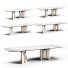 Mesas Cattelan Italia Skyline Keramik Full Set - om.dezy