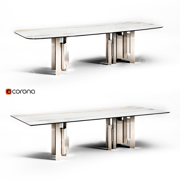 Mesas Cattelan Italia Skyline Keramik Full Set Modelo 3D