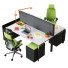 Möbel-Set Steelcase Office Table FrameOne Work Space - TASKMASTER