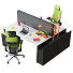 Möbel-Set Steelcase Office Table FrameOne Work Space - TASKMASTER